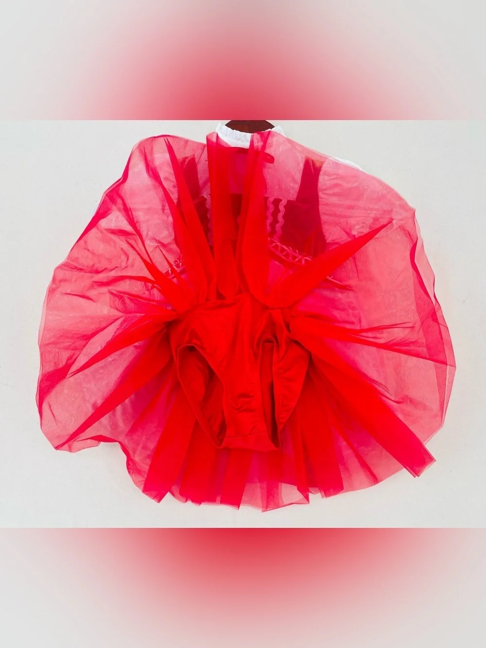 Weissman Showtime Gingerbread Girl dress